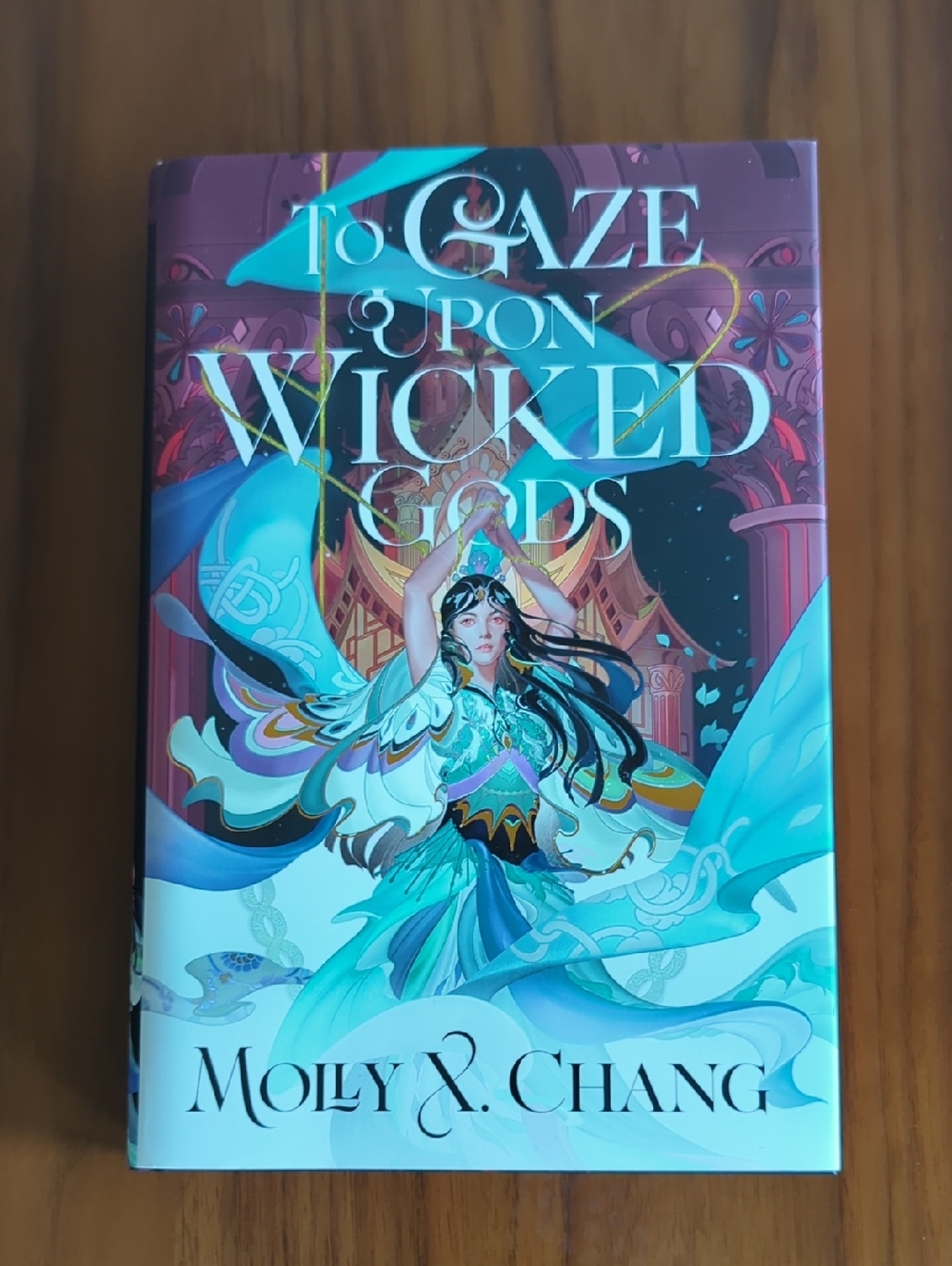 To Gaze Upon Wicked Gods — Illumicrate Edition Hardcover